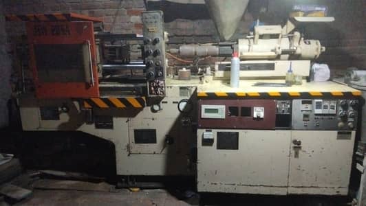 JSW Injection moulding machine