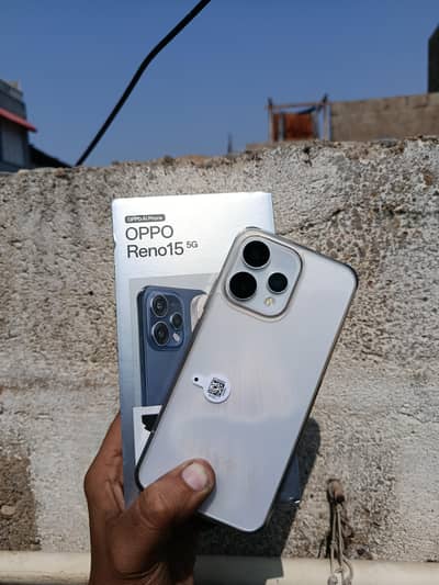 OPPO RENO 15 JUST BOX OPEN NEED money