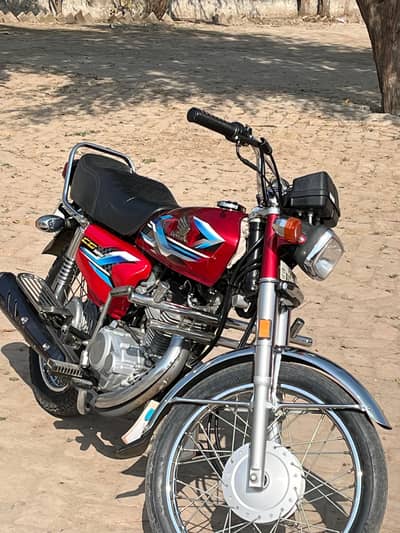 Honda 125cc 10/10 condition