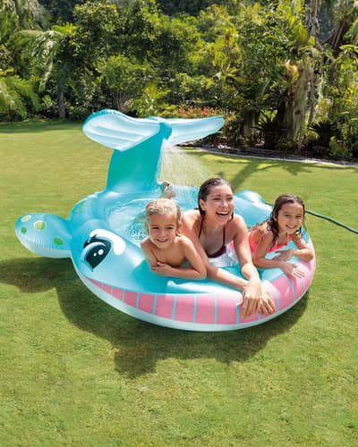 INTEX Whale Spray Pool Center 79” x 77” x 36” 03020062817