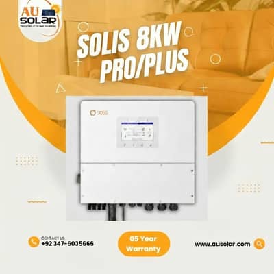 Solis 8kw pro & plus  hybrid inverters