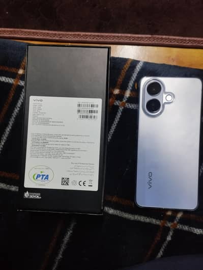 vivo v60 lite brand new only box open