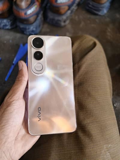 vivo v 50 lite 12 256 all ok mobile koi b masla ni hai mobile