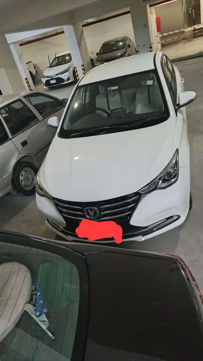 Changan Alsvin MT White 202129