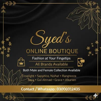 Original All brands Unstitched 3-Piece Luxury Lawn – New Collection