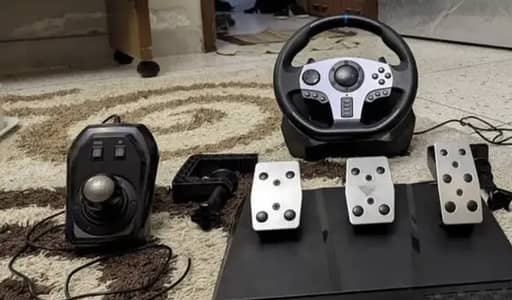 PXN STEERING WHEEL ( PC / XBOX / PS )