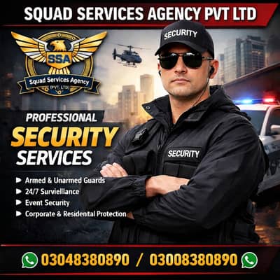 Professional Security Services – Reliable & Trained Guards
