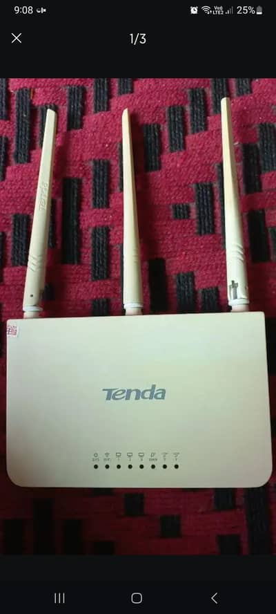 WiFi Internet Router with Cable – Fully Working