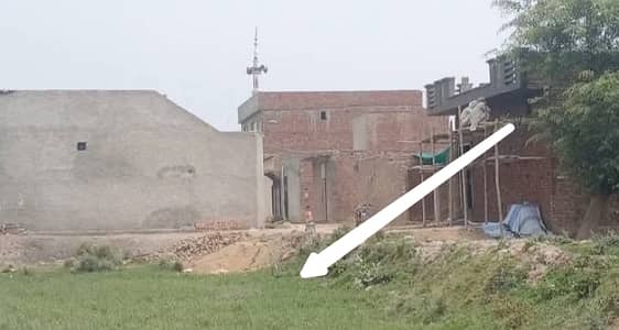 13 Marla Plot Next Step From 200ft Road Near Ferozpur Road And New Defence Road Kahna Nau Lahore