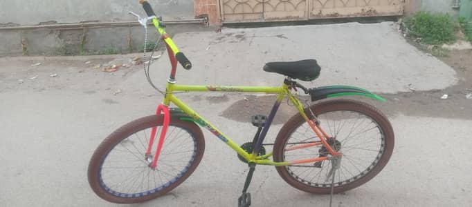 Phoenix wheelie cycle