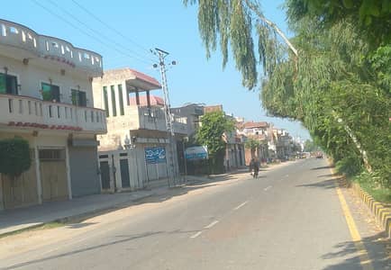 10 Marla Commercial Plot Located On LDA City Canal Road Nearest 200ft LDA City Road Kahna Nau Lahore