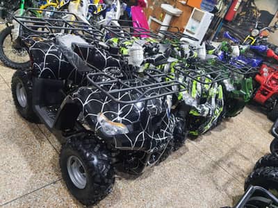 Brand New Atv 50cc with Revers gear 4 to 12 year kids Pakistan