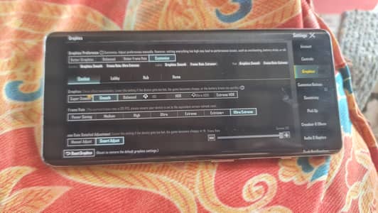 Exchange offer 120fps phones