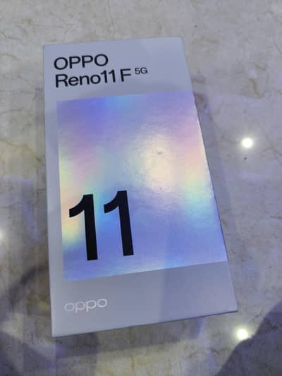oppo reno 11f 5g very very new condition mobail