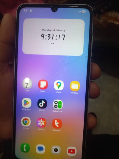 Samsung A05 (4GB Ram + 64GB Memory)