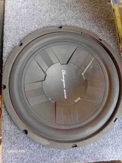 Speakers and Amplifiers