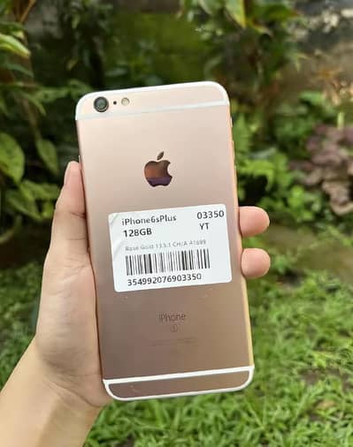 iphone 6splus 128gb go my WhatsApp number 0344.5851215