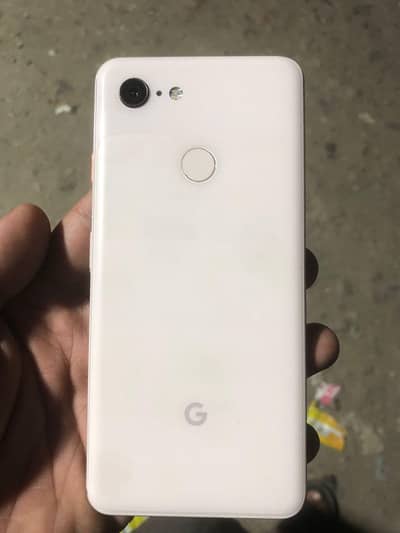 Google pixel 3 brand new mobile ha no open no repair final 19000
