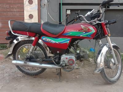 Honda 70 model 2018