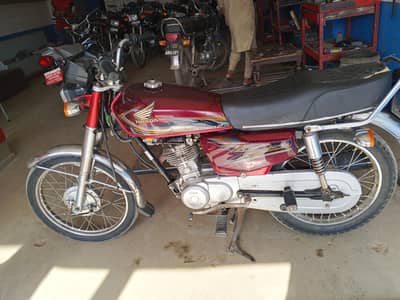 Honda 125 4 stroke Urgent sale