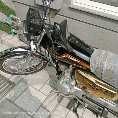 Honda CG 125 Special Edition 2023