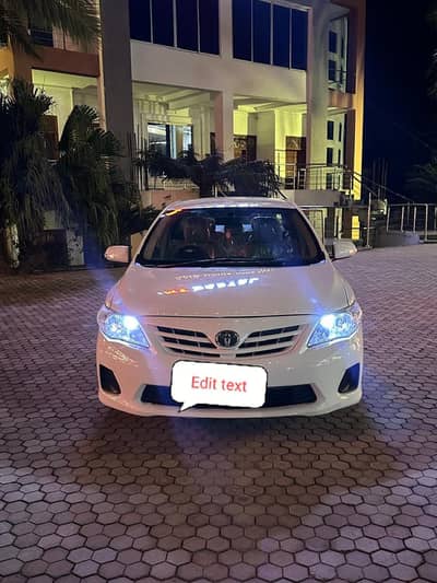 Corolla XLI 2013