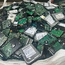 COMPUTER SCRAP Computer part Ram Hard Disk 7