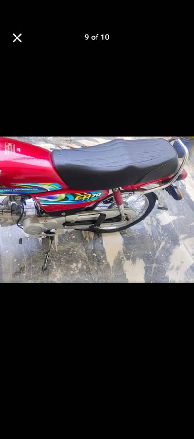 honda CD 70 urgent sale