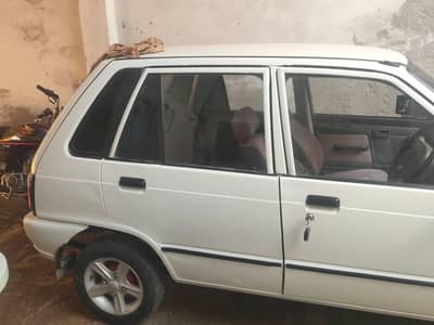 Mehran Car urgent for sale , total genuine Bumper to Bumper