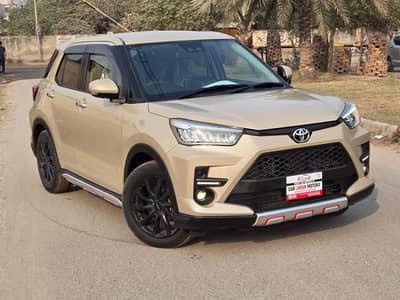 Toyota Raize 2020 - Top of the Line Variant