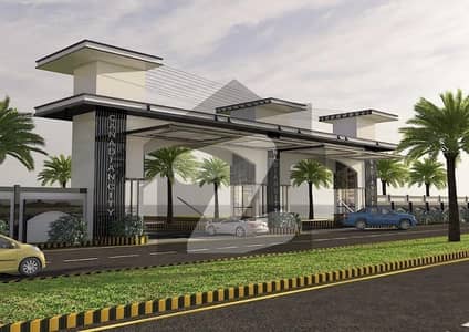 Beautiful 5 Marla Plot for Sale, Canadian City Gwadar A Great Investm