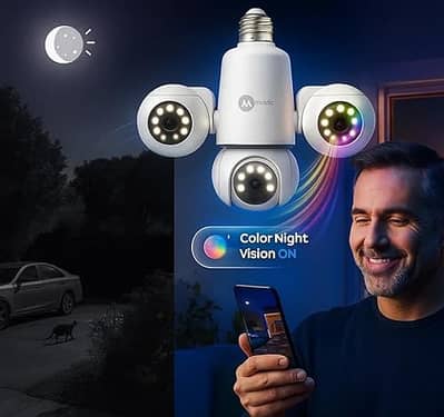 Real 3 Lens adjustable camera - Instock