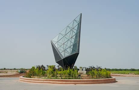 SECTOR M KANAL CORNER NEAR MB PLOT FOR SALE