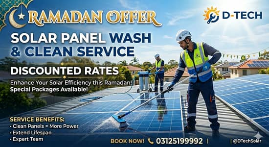 SOLAR CLEANING Company / Solar panal washing service / solar wash