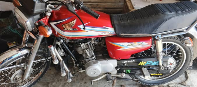 125 motorcycle ha. 99% original.