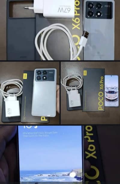 poco X6 pro pta approved, 12gb and 512 gb
