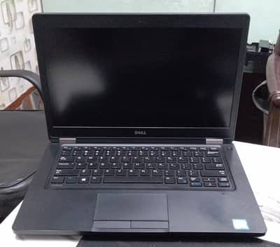 Dell Latitude 5480 | i5 6th Gen | 8GB DDR4 | 256GB SSD | 14" Full HD
