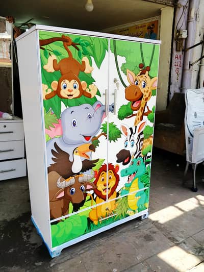 New Luxury kids wardrobe  / Almari / baby cupboard