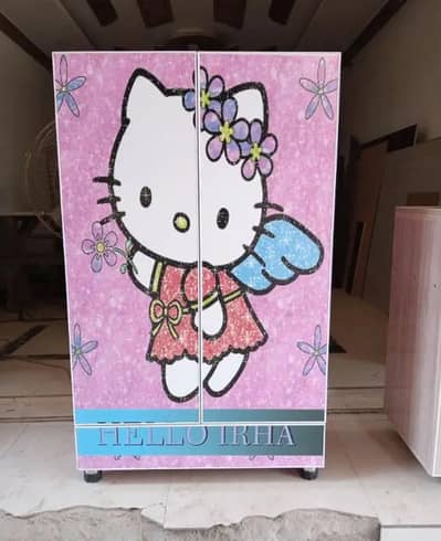 New Luxury kids wardrobe  / Almari / baby cupboard