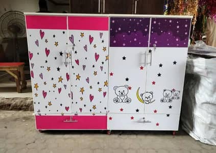 New Luxury kids wardrobe  / Almari / baby cupboard