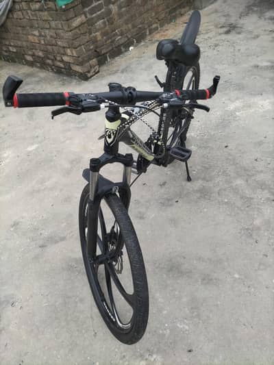 Cronus imported bicycle