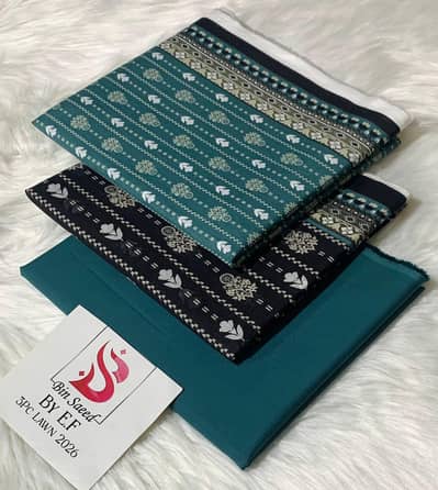 This is Lawn unstich suits for girls and woman