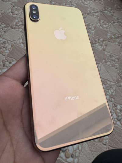 Iphone Xs max , PTA, 256gb