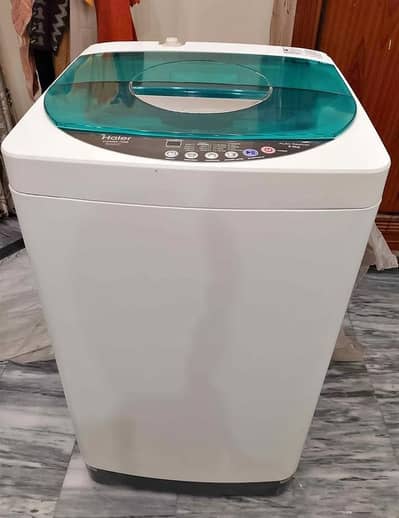 Haier fully automatic washing machine