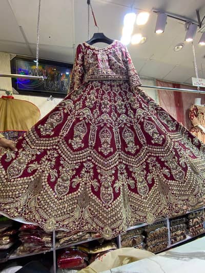 bridal lehanga/barat lehanga/barat dress/ lehanga/bridal dress