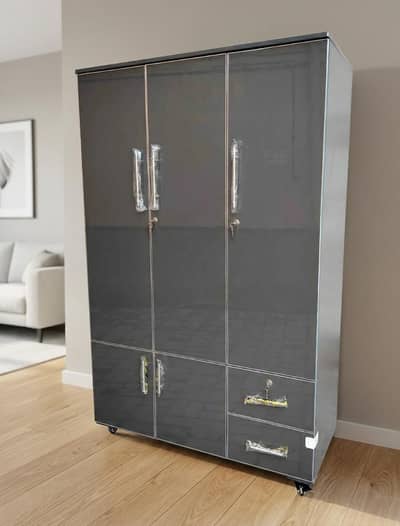 3 door wrdrobe /Shoes Rack /cupboard /showcase / Led Rack