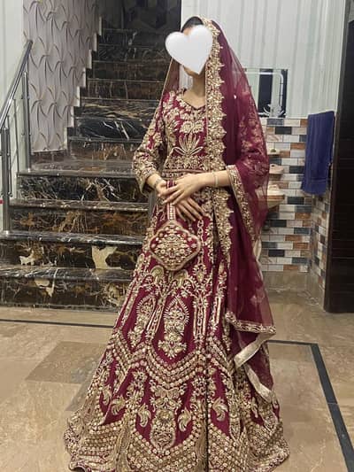 bridal lehanga/barat lehanga/barat dress/ lehanga/bridal dress