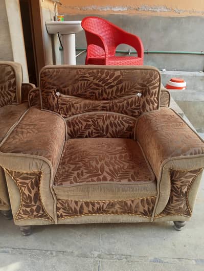 5 Seater Sofa Set