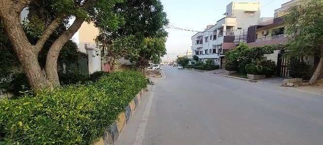 240 yd ballot transfer plot for sale at block 6 gulistan e jouher