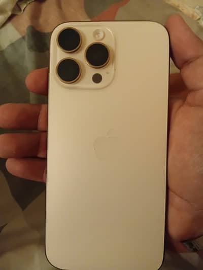 iPhone 16 pro max Jv 256gb